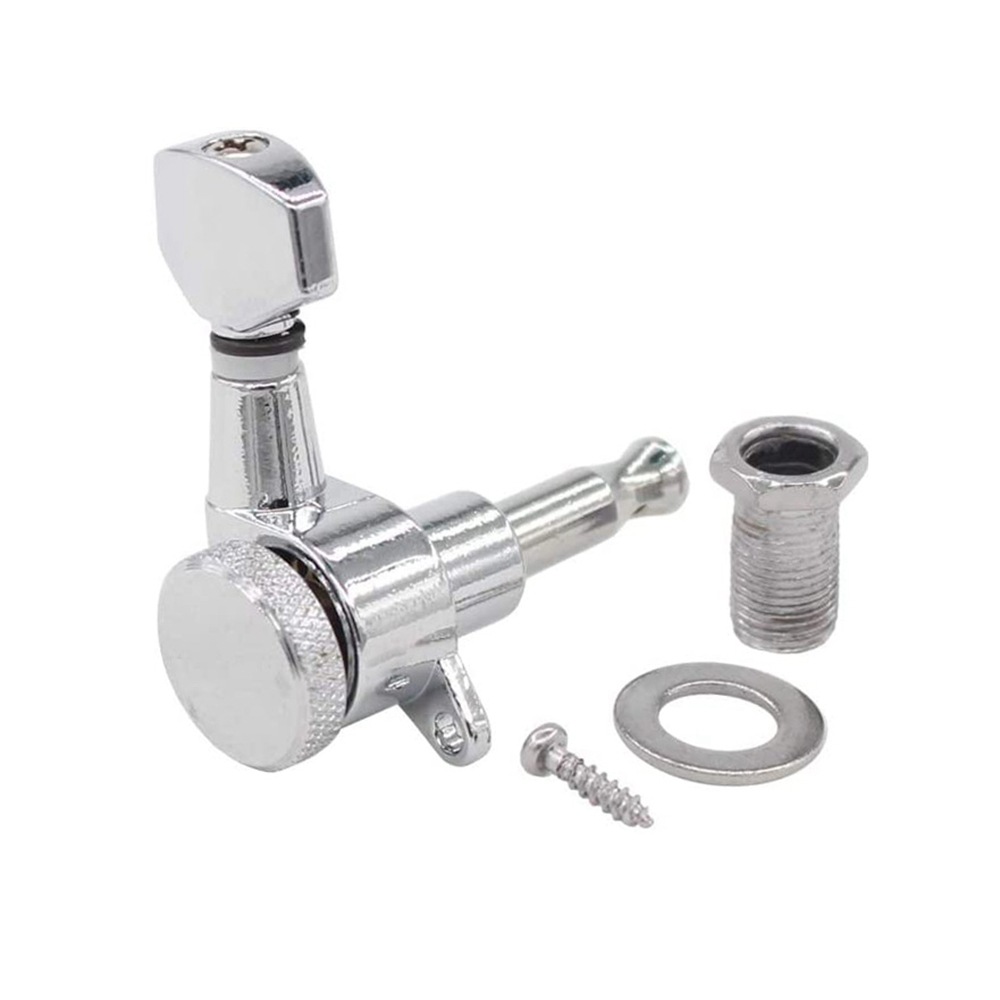 Best Price Metal Alloy Guitar Locking Tuner Guitar Machine Heads for String Instruments Accessories