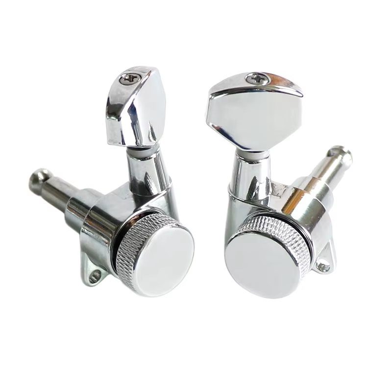 Best Price Metal Alloy Guitar Locking Tuner Guitar Machine Heads for String Instruments Accessories