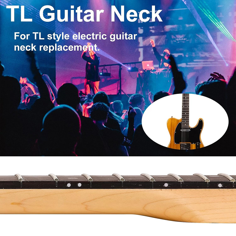 Electric Guitar Neck Showcase 3