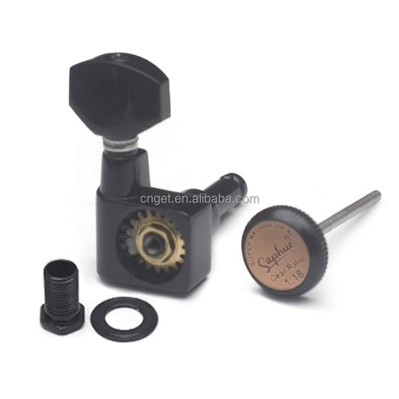 Guitar tuners color variants