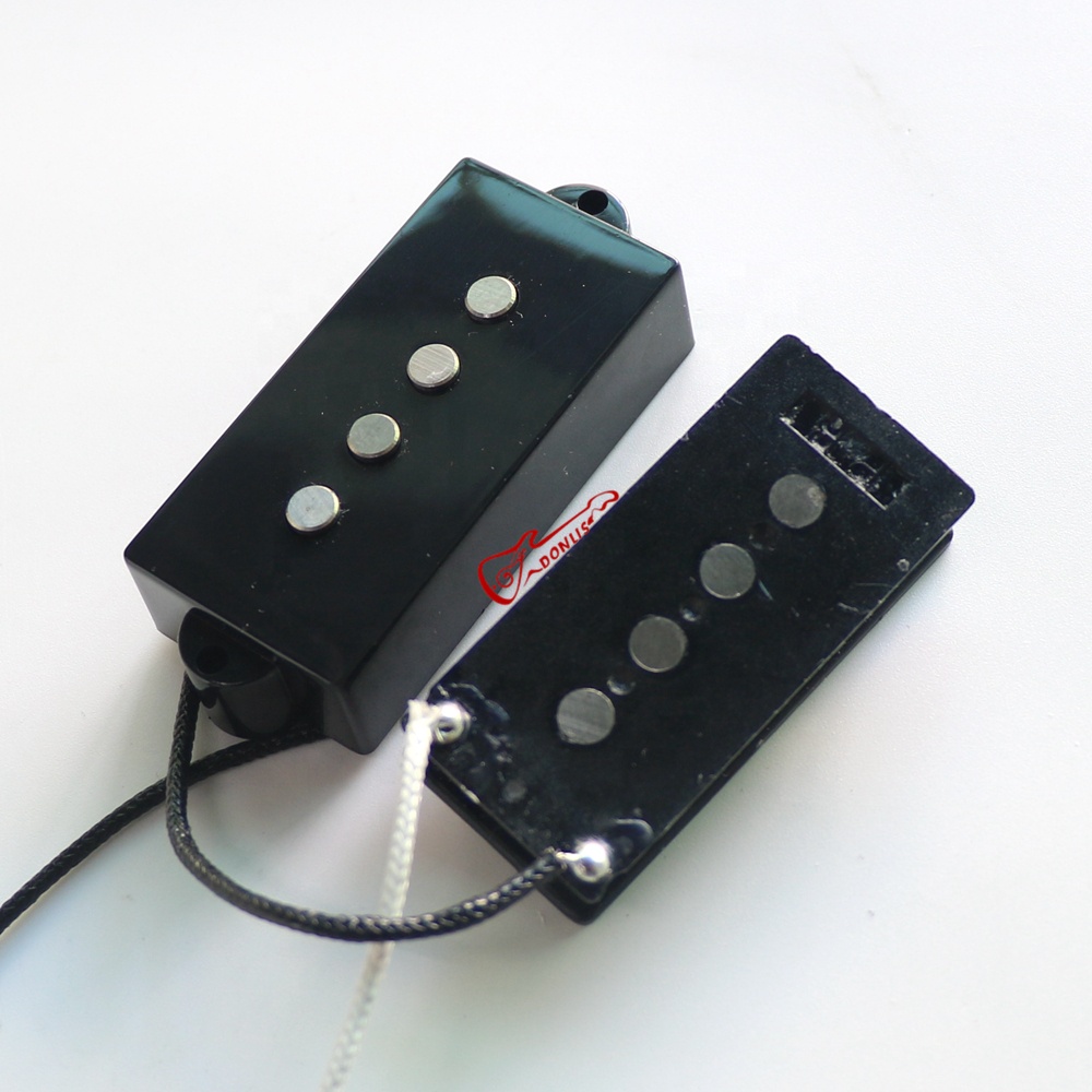 Donlis DP50 1set 4 String P Bass Pickup with Alnico 5 Rods and Plastic Bobbins for Wholesale Parts