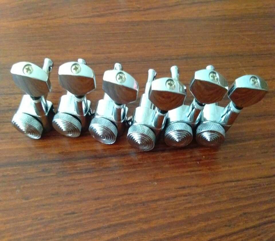 Guitar Tuning Pegs Detail 2