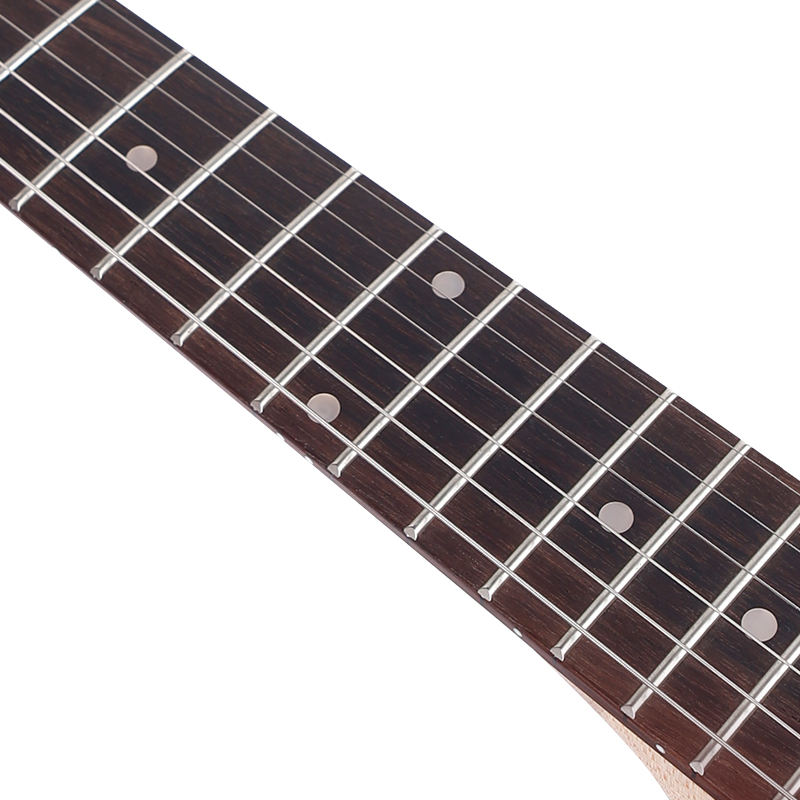 D-170 Factory Customized High Quality Low Price Cheap Electric Guitar 6 Strings 24 Fret Okoume Vintage