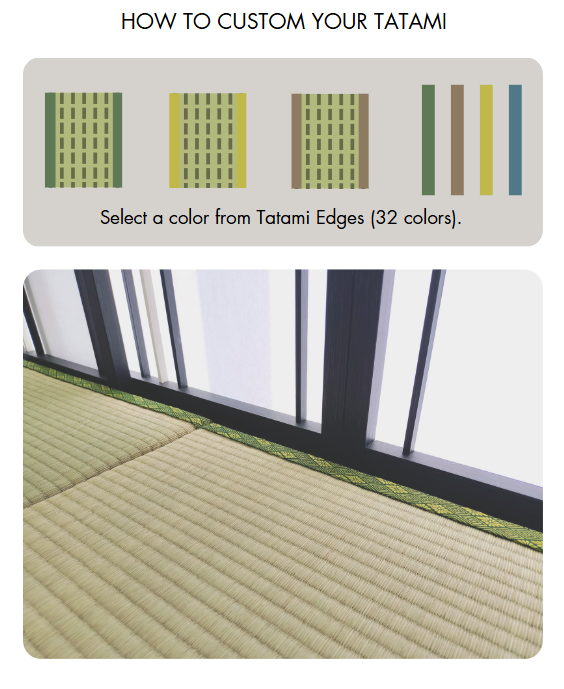 Tatami Layout Display
