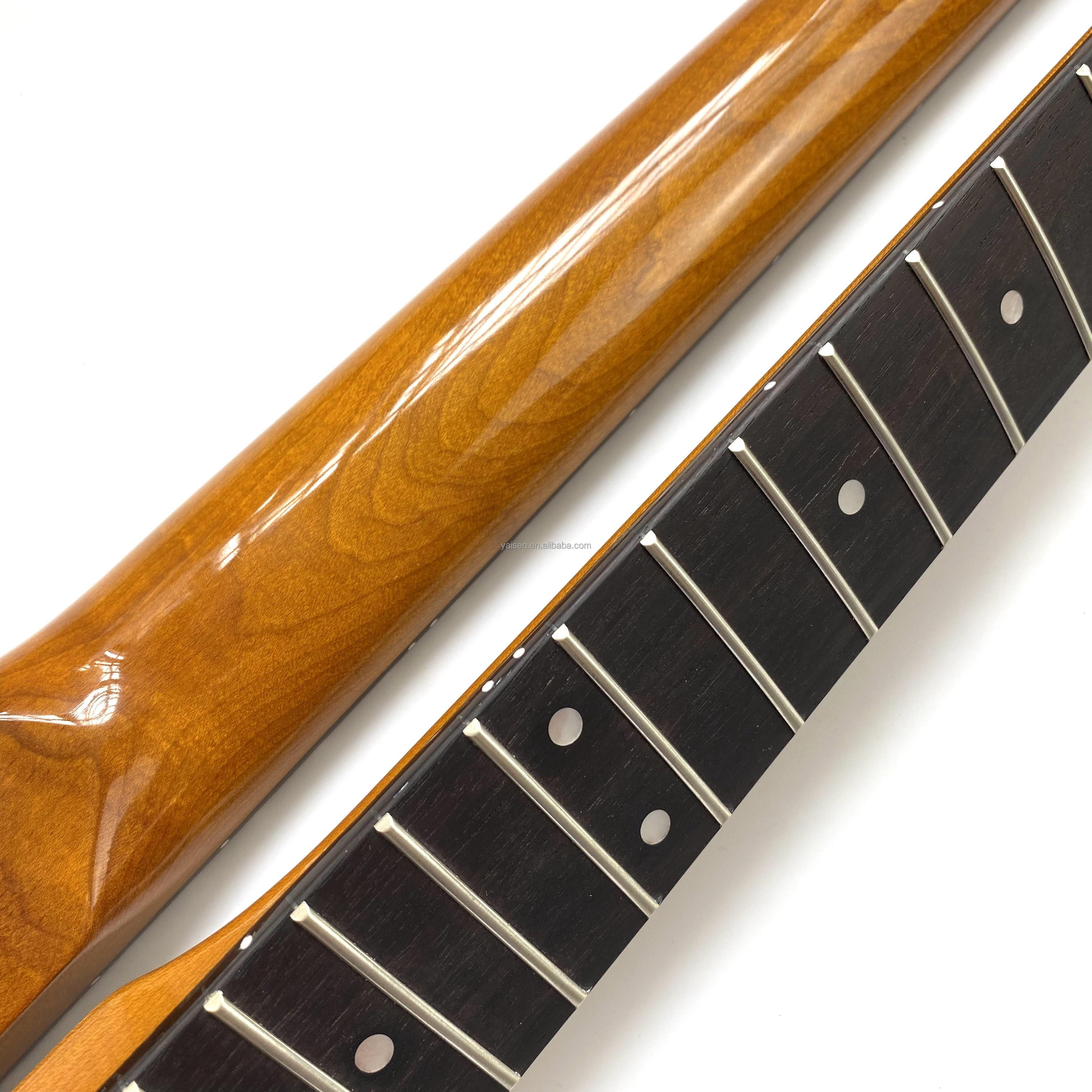 Telecaster Guitar Neck Detail 4