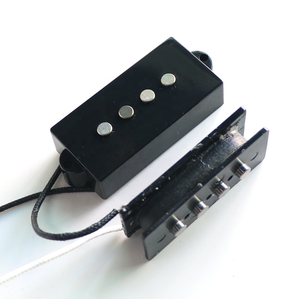 Donlis DP50 1set 4 String P Bass Pickup with Alnico 5 Rods and Plastic Bobbins for Wholesale Parts