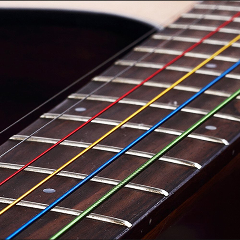 Different Style and Color Wholesale Price Acoustic Guitar Strings Sets String Guitar for Beginner