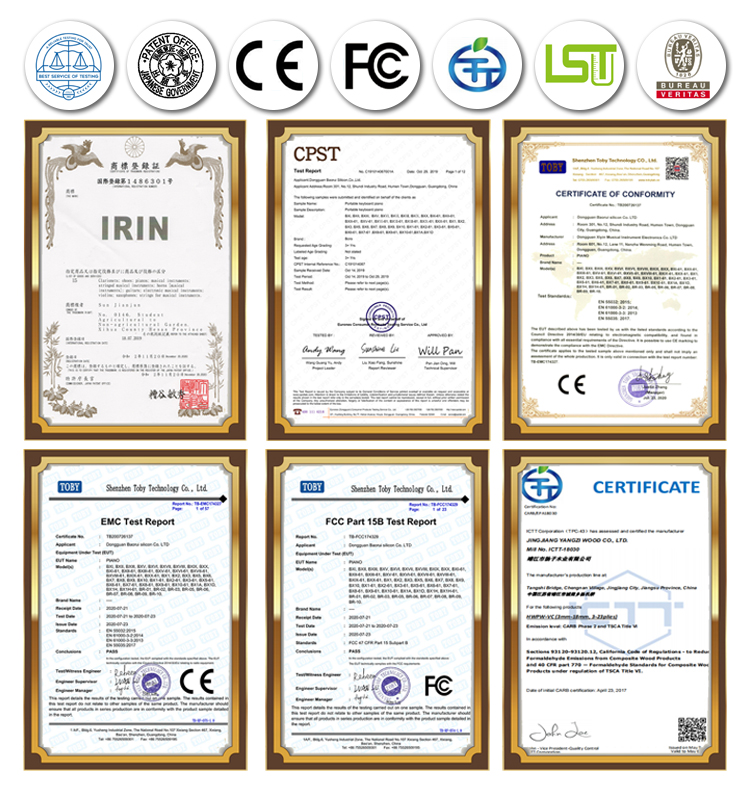 Certifications
