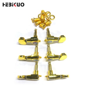 ZA06 HEBIKUO Gold Vintage Tuning Pegs