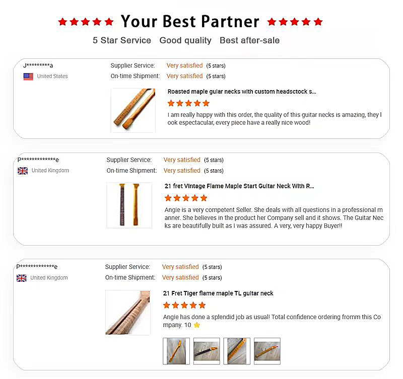 Guitar Neck Manufacturing