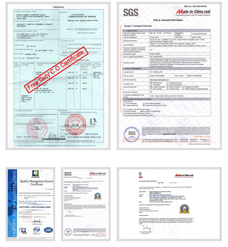 Certification Certificate 2