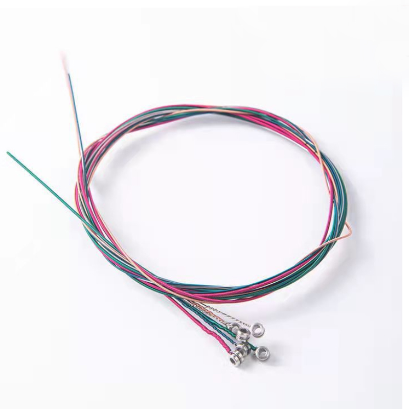 Acoustic Guitar String Detail 4