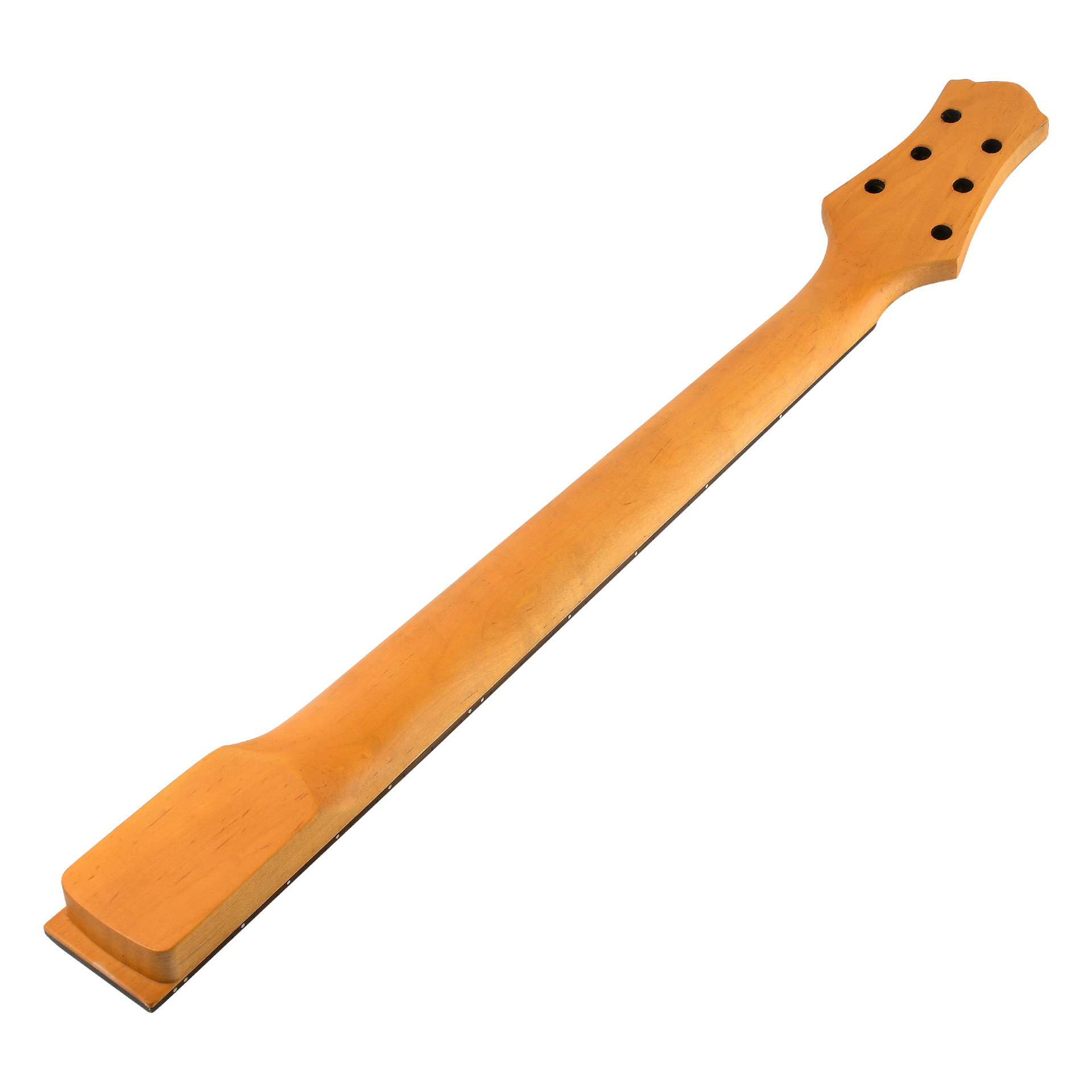 Electric Guitar Neck 24 Fret Maple Handle Rosewood Fretboard Wear-resistant Lightweight Guitar Parts