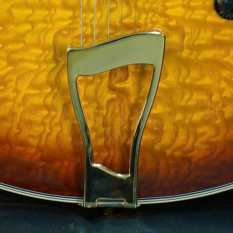 Classic F-Hole Hollow Body Electric Jazz Guitar Vintage Sunburst for Stage Show 2 Piece MOQ