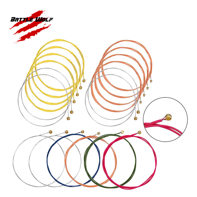Wholesale Price Acoustic Folk Wood Guitar String for Beginner