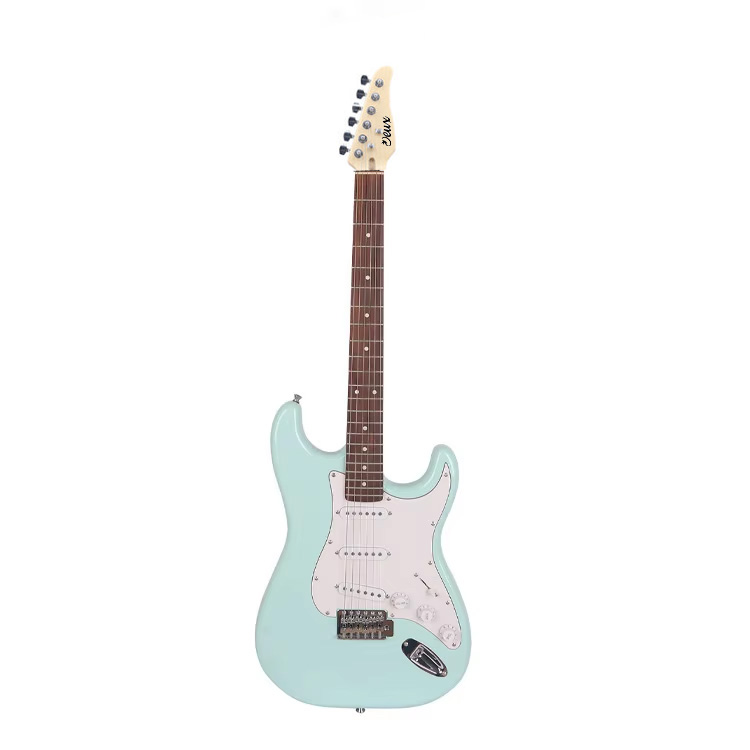 The factory is selling the popular ST electric guitars at a low price. Very popular maple fingerboard and rosewood fingerboard.