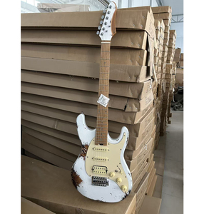 Vintage Relic ST Electric Guitar Roasted Maple Neck