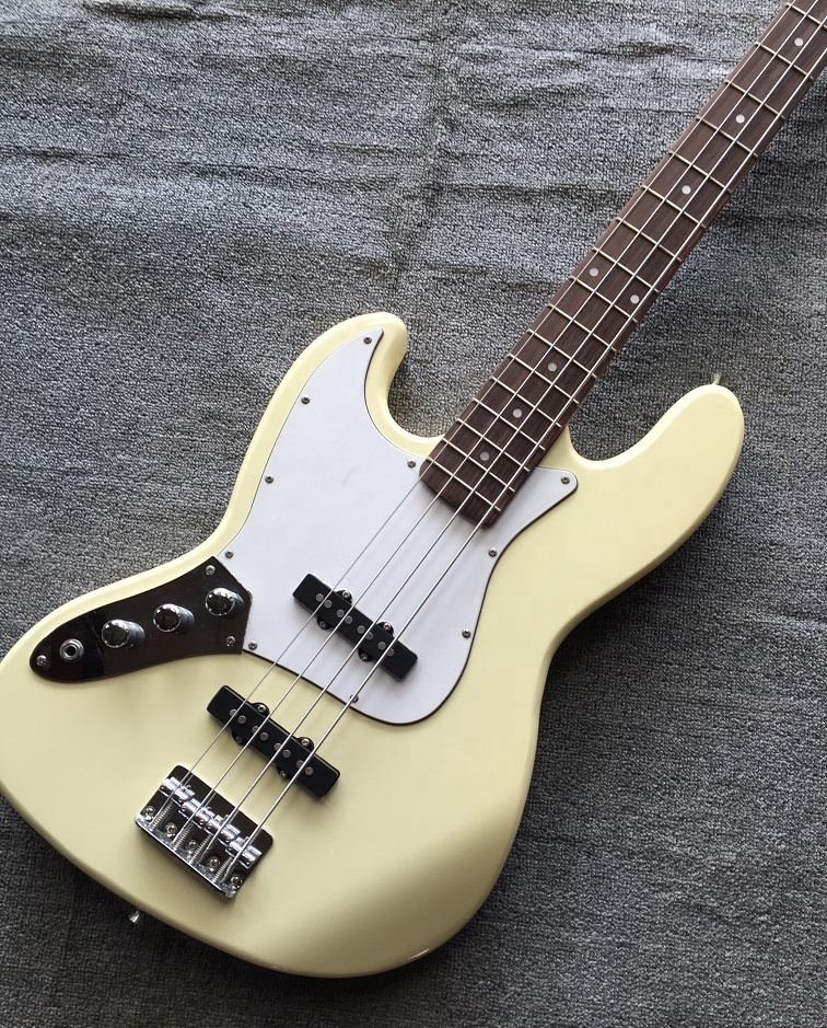 Weifang Rebon 4 String Left Hand JB Electric Bass Guitar