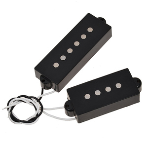 Ceramic Magnet Black 5 String P Bass Pickup