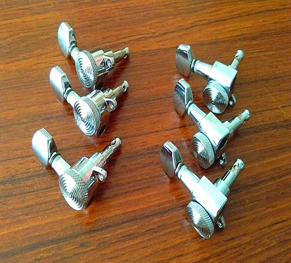 Guitar Tuning Pegs Detail 6