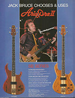 Jack Bruce playing Aria Pro II SB-1000