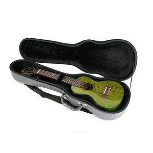 Custom Yellow With Foam Bass Carrying Bag Pedal Hard Shell Case