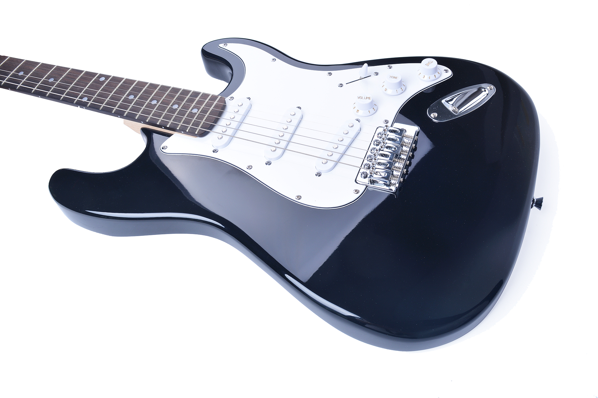 Wholesale Cheap Custom Brand Beginner ST Style Electric Guitar