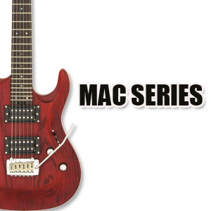 MAC Series Electric Guitars
