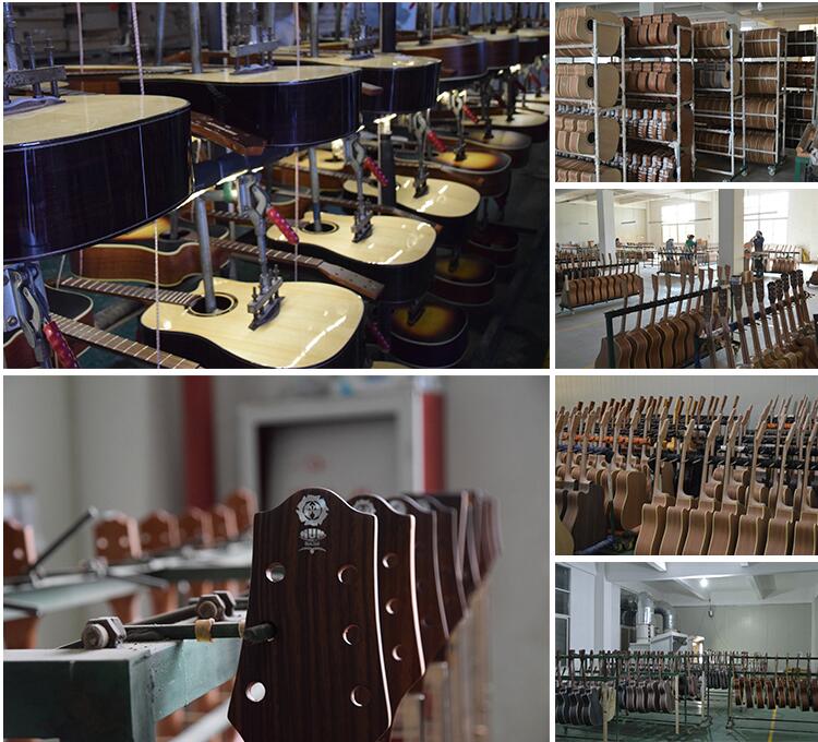 Best Quality Engelmann Spruce Wood Nylon String All Solid Classical Guitar for Concert
