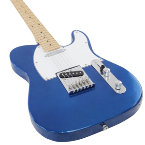 Classic Blue TL Solid Wood Electric Guitar