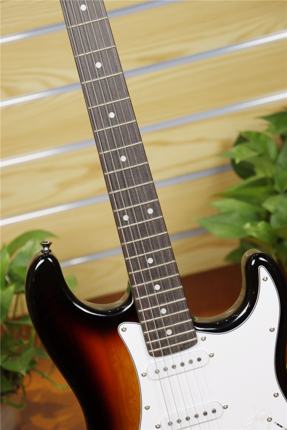 Wholesale Cheap Custom Brand Beginner ST Style Electric Guitar