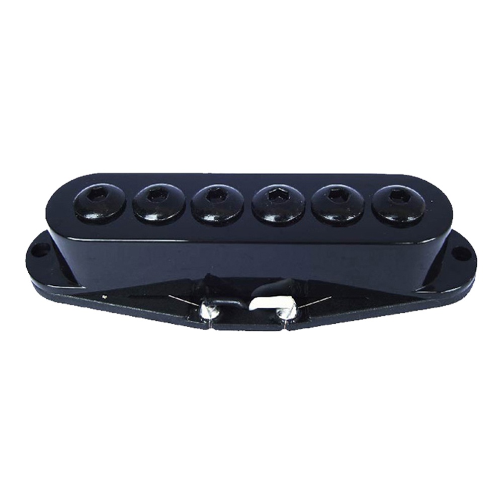 Wholesale S109 9mm Hexagonal Black Pole Piece Guitar Pickups Electric Stringed Instruments Parts &amp; Accessories Series