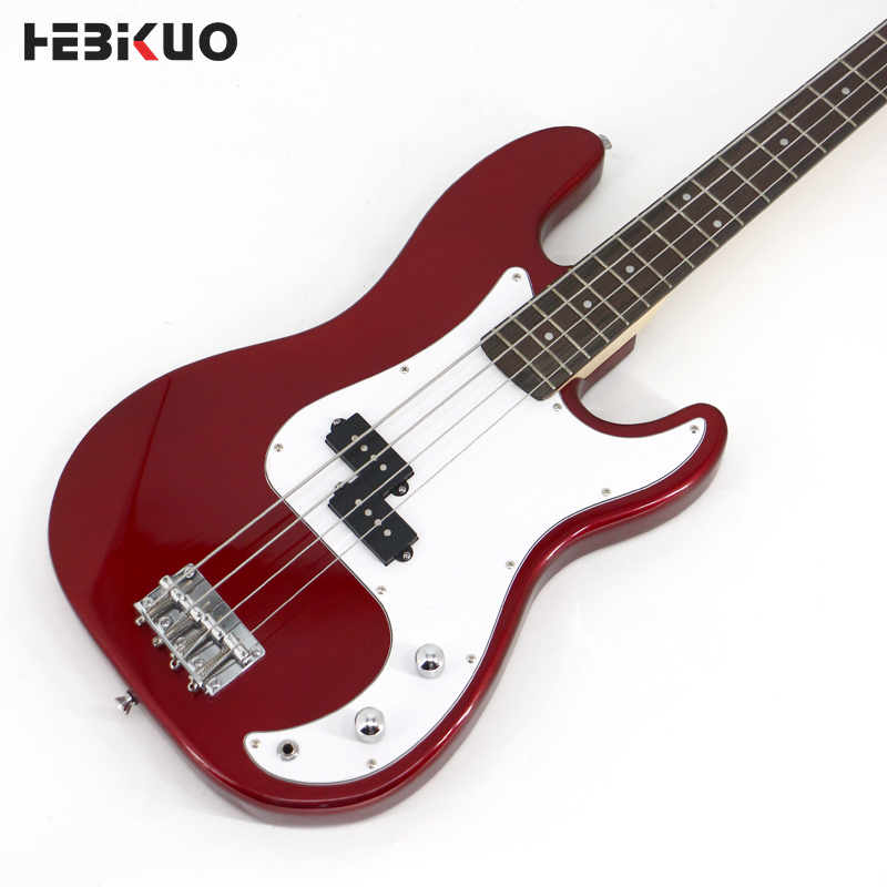 Electric Bass Detail 3