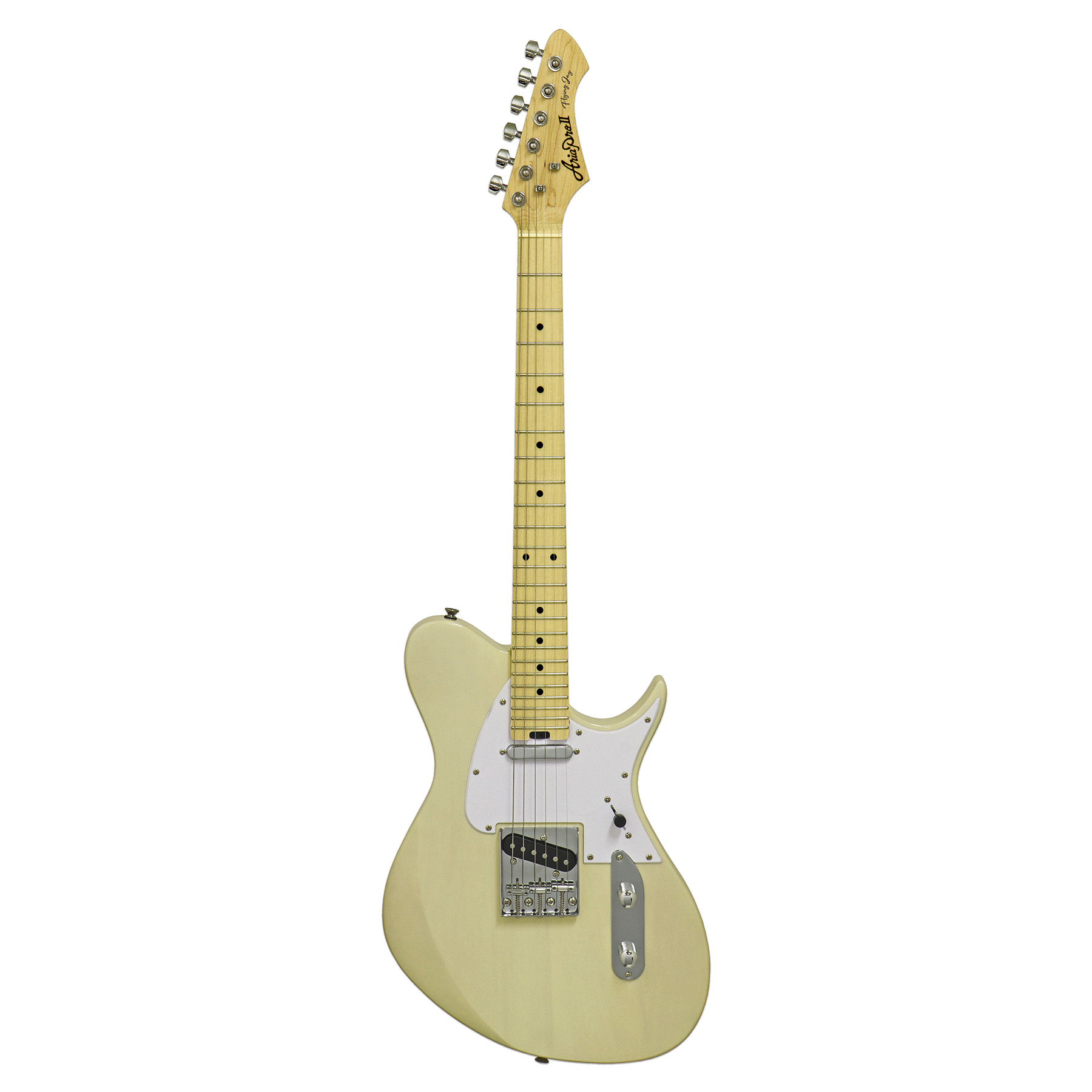 Aria Electric Guitars Lineup Banner