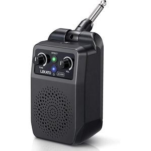 LEKATO 5W Mini Portable Electric Guitar Amp