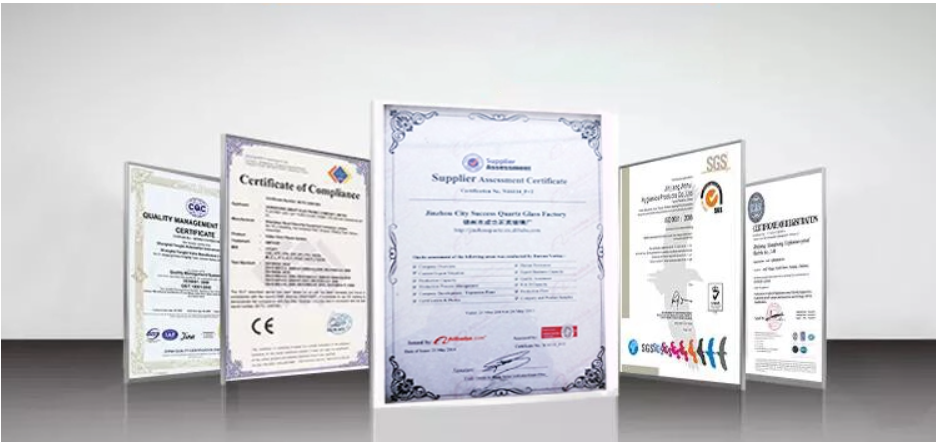 Certifications