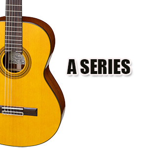 Aria A-Series Academic and Conservatory Classical Guitars