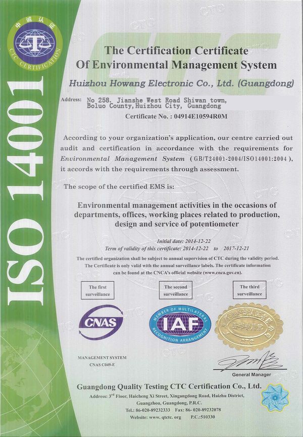 Compliance Quality Certificate 2
