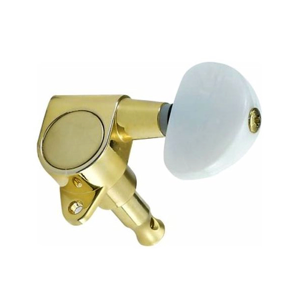 Gold Pearloid style turner