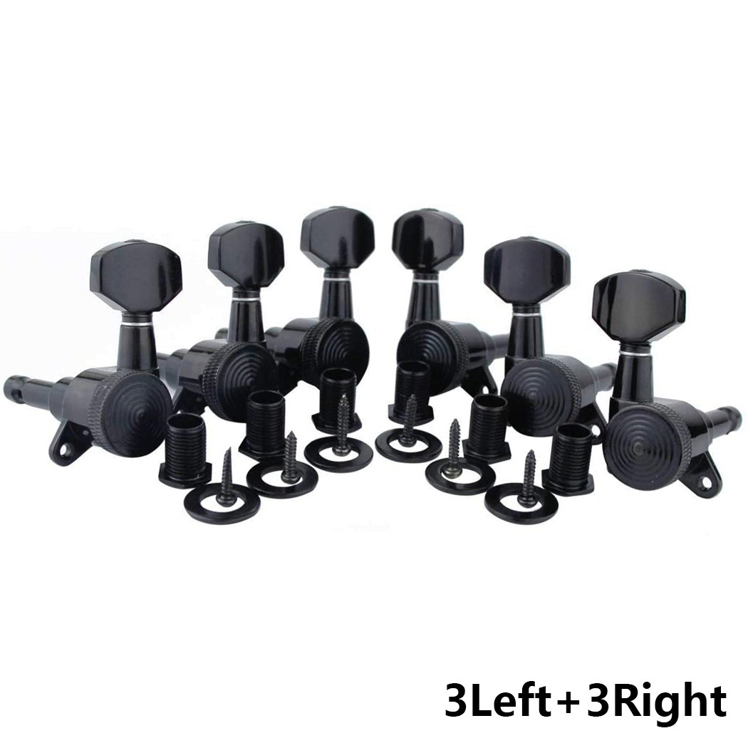 Factory Supply Fully Closed Locking Tuners Tuning Pegs Guitar Machine Head for Electric Guitar Acoustic Guitar Parts