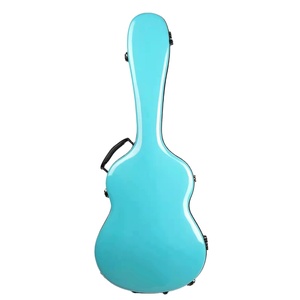 Custom Logo Hard Shell Fiberglass Guitar Case