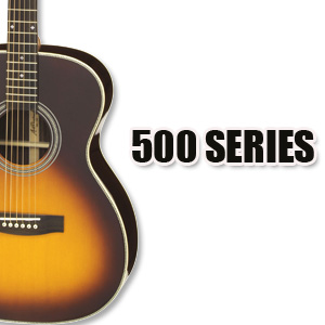 Aria 500 Series intermediate dreadnought guitar