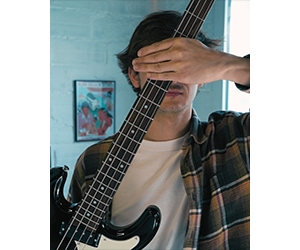 Corentin Thiburs with Aria Guitar