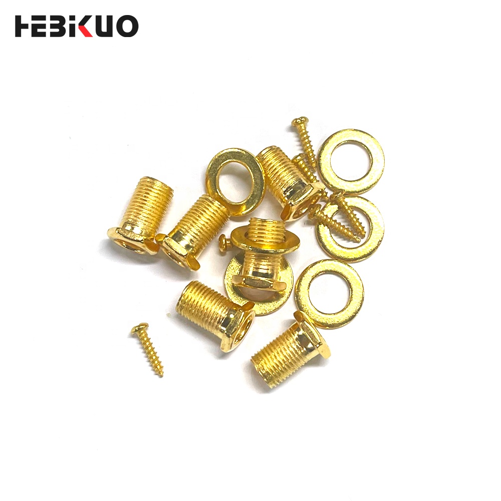 ZA06 HEBIKUO Gold Vintage Tuning Pegs for Acoustic Guitar Factory Wholesale Stringed Instruments Accessories Musical Instrument