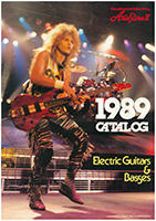 Rudy Sarzo with Aria Pro II SB-RSZ bass