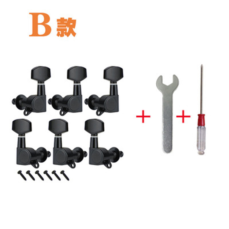 Quality Chrome 3+3 Lp Style Guitar Machine Heads From China Supplier Tuning Pegs for DIY Online Guitar Parts Shop