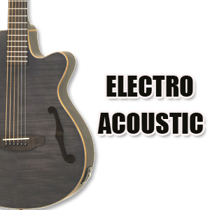 Aria Electro Acoustic guitar with onboard preamp and tuner