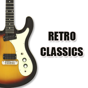 Retro Classics Electric Guitars