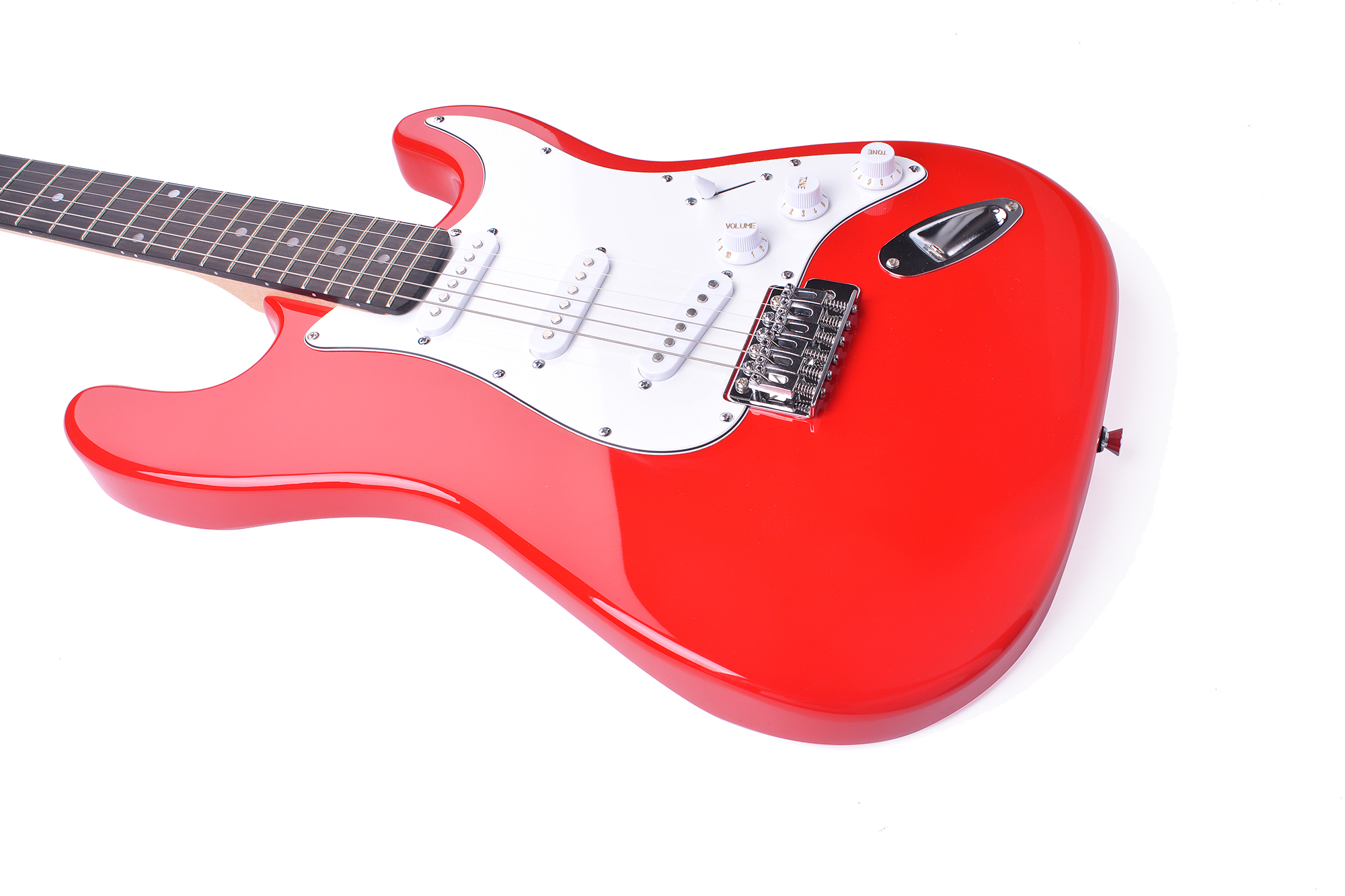 Wholesale Cheap Custom Brand Beginner ST Style Electric Guitar