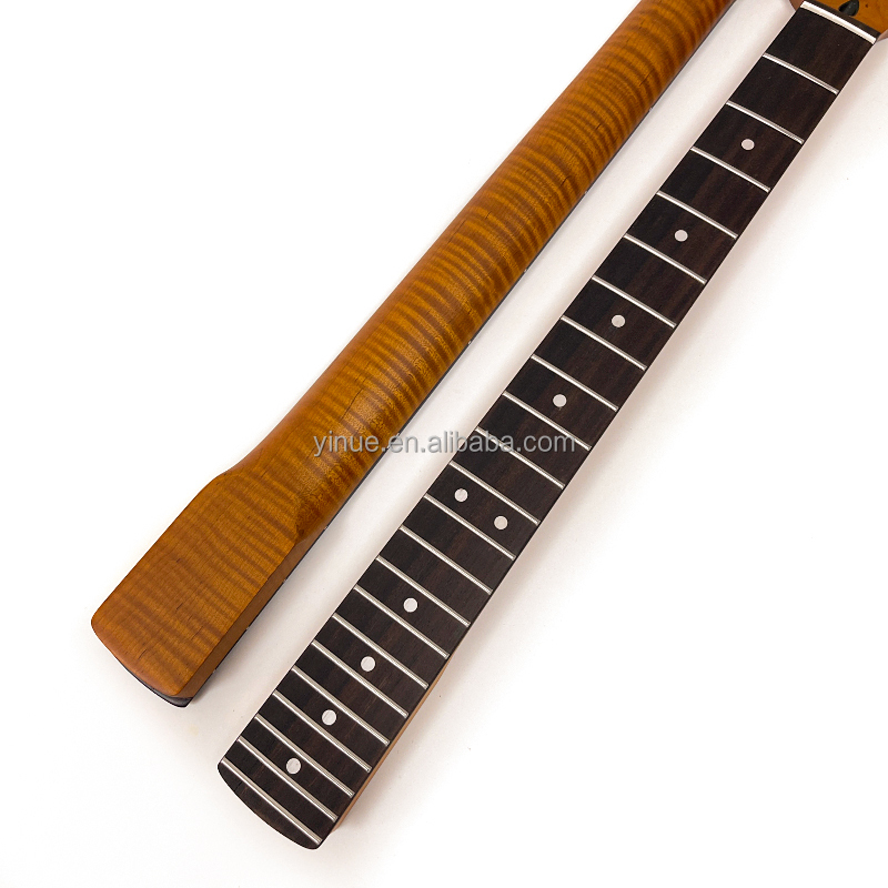 ST Guitar Neck View 1